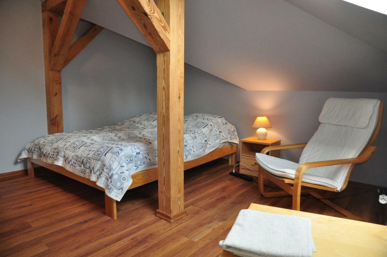 Modrzewiowe Wzgorze Villa Promno Ngoại thất bức ảnh