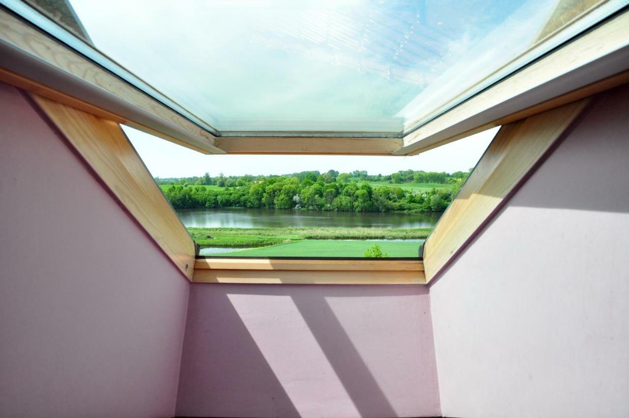 Modrzewiowe Wzgorze Villa Promno Ngoại thất bức ảnh
