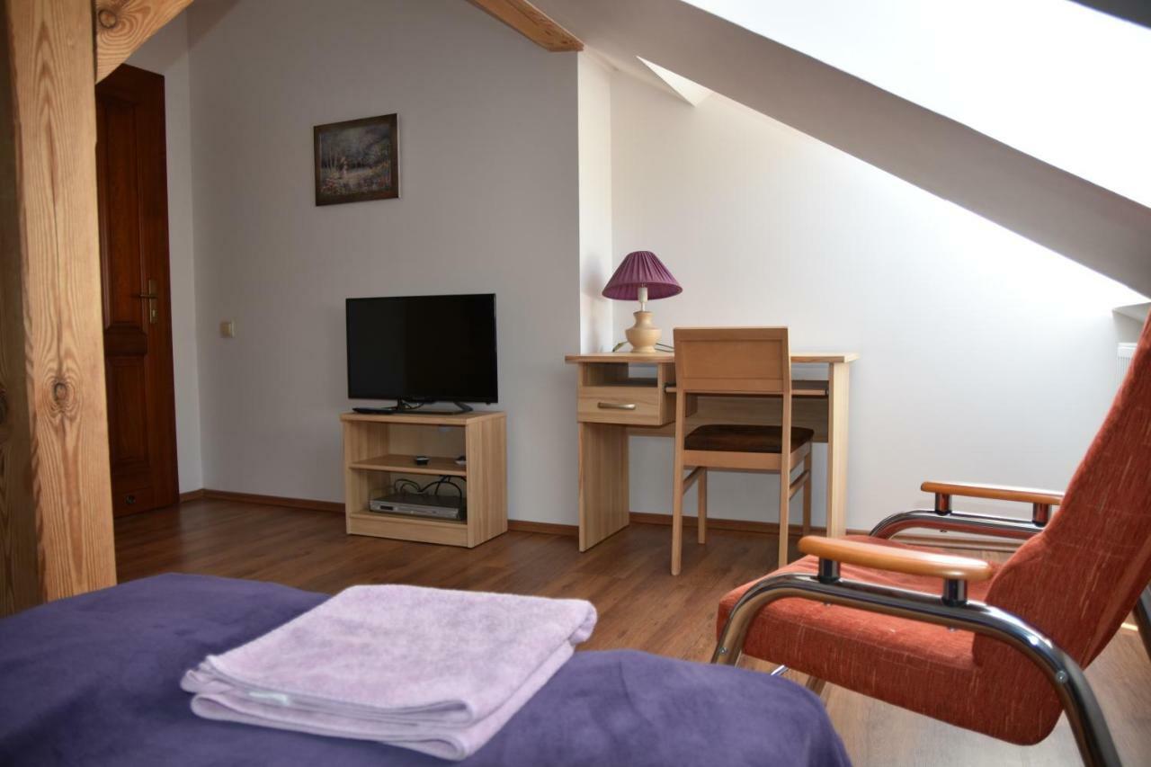 Modrzewiowe Wzgorze Villa Promno Ngoại thất bức ảnh