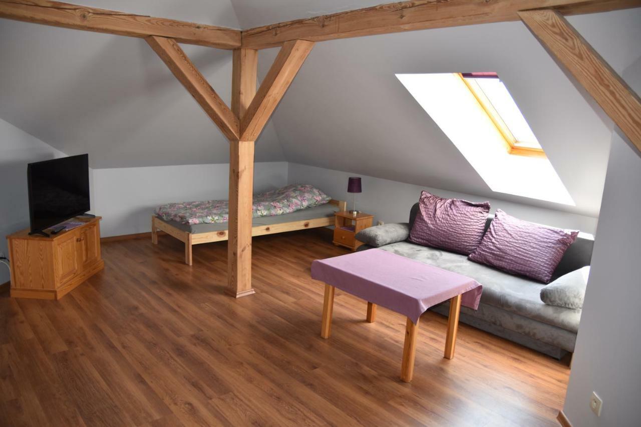 Modrzewiowe Wzgorze Villa Promno Ngoại thất bức ảnh
